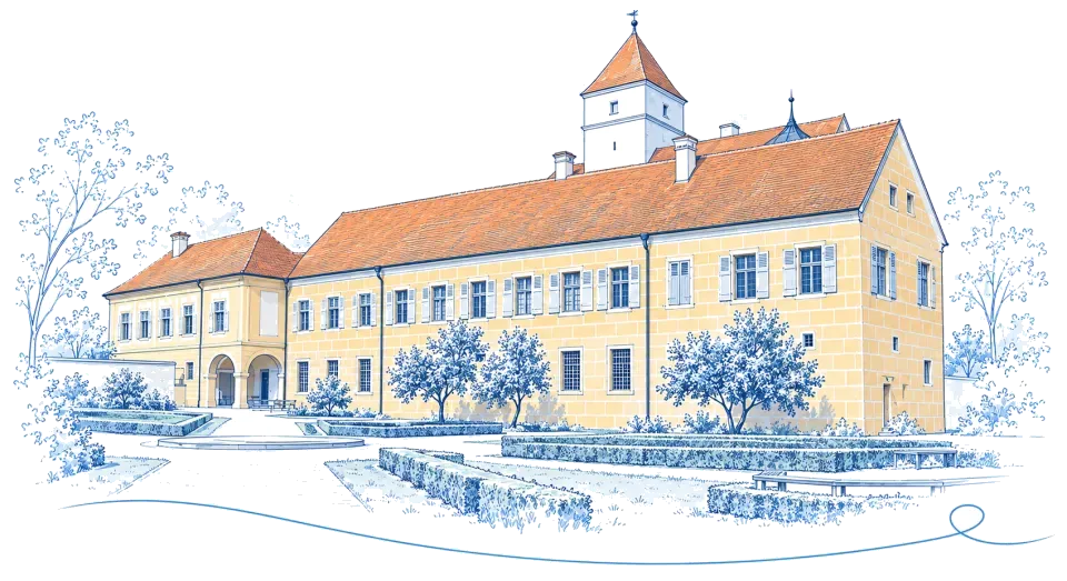 Illustration: Schloss Alteglofsheim