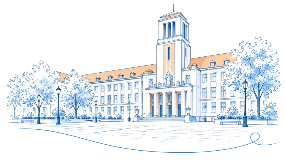 Illustration: Rathaus Schöneberg
